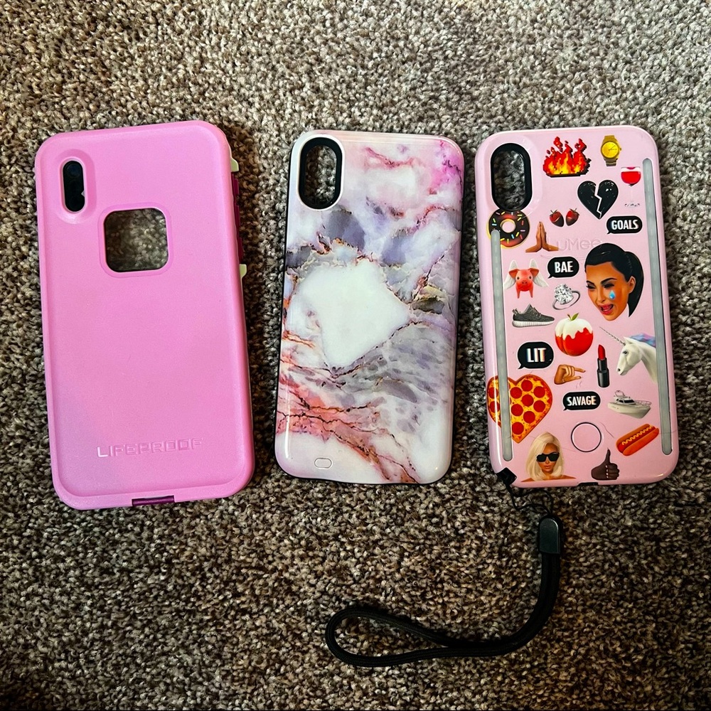 iPhone X Case Bundle